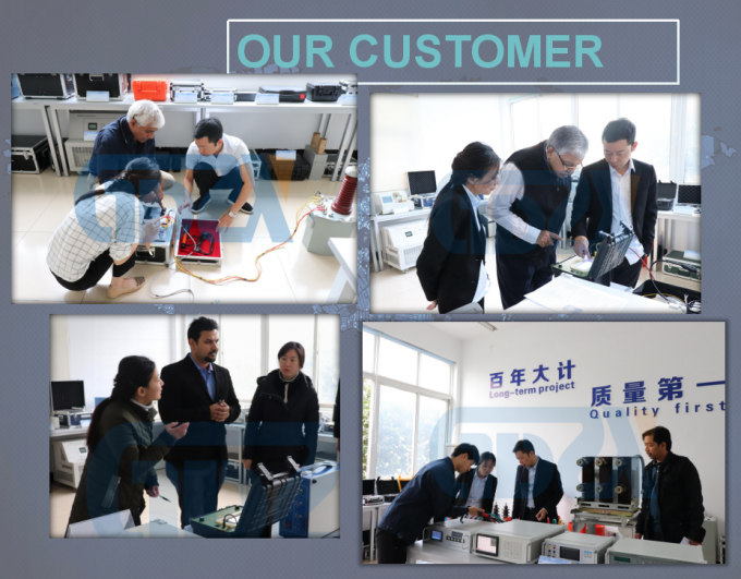 100A 200A Otomatik Devre Kesici Analizörü Döngü Kontak Direnci Test Cihazı 13