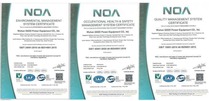 ZXFZ-H taşınabilir 600V 120A Yüksek hassasiyetli jeneratör rotor AC impedans testçisi 18