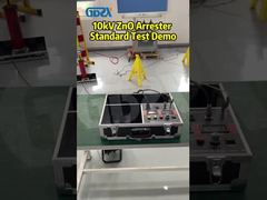 10kV ZnO Tutucu Standart Test Demosu