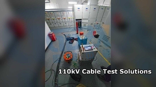 110kV Kablo Dayanım Gerilimi Testi