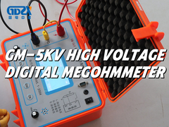 GM-5kV Yüksek Voltajlı Dijital Megohmmeter