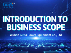 Wuhan GDZX Power Equipment Co., Ltd. İşletme alanına giriş