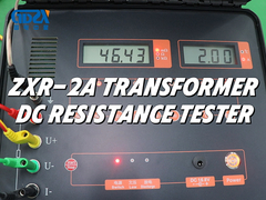 ZXR-2A Transformer DC direnç testçisi