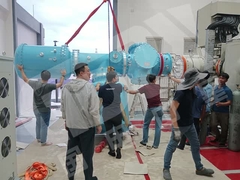 Kısmi boşaltmadan yapılan saha testi başarıyla tamamlandı ve kabul edildi.