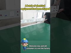 Yulin, Shaanxi'de bir müşteri tarafından sipariş edilen bir seri elektrikli ekipman gönderildi.