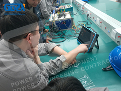 Ekipmanın hata ayıklama eğitimi ve teslimat kabulü