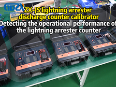 Kompakt ZX-JS Elde Tutulabilen Yıldırım Tutuklayıcısı Serbestleme Karşılayıcı