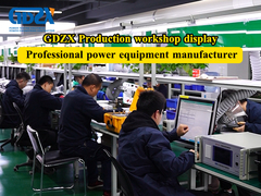 GDZX atölyesinde günlük üretim