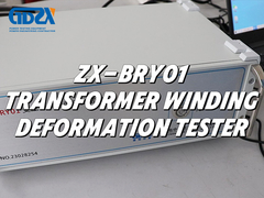 FRA Güç Transformörü Test Ekipmanı Sıfırlama Frekansı Yanıt Analizörü