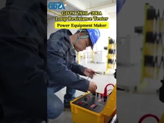 ZXHL-600A Sabit Akım 600A Temas Direnci Ölçücüsü Çalışma Sıcağı -10°C - 40°C