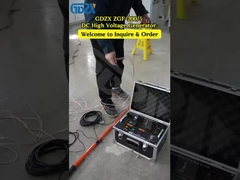 Kompakt DC Yüksek Voltajlı Test Set, Elektronik Test Ekipmanı Düzenleme Doğruluğu ≤ 1%