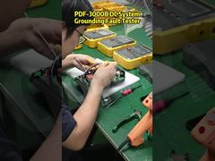 PDF-3000B Taşınabilir Güçlü Anti-Parazit DC Sistem Toprak Kaçağı Test Cihazı (üretim devreye alma)