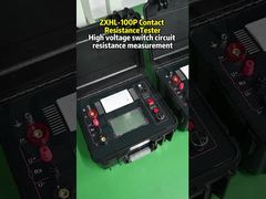 ZXHL-100P Yüksek hassasiyetli taşınabilir DC 50A 100A temas direnci test seti
