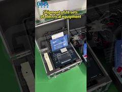 18 set elektrikli ekipman gönderildi