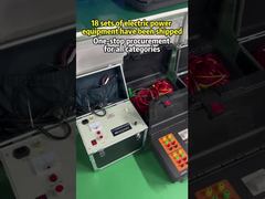 Müşterinin Heilongjiang'da sipariş ettiği 18 set güç ekipmanı sevk edildi.