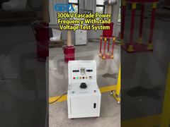 300kV Kademeli Güç Frekansı Dayanım Gerilimi