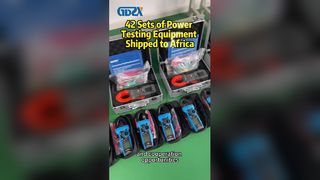 Afrika'ya 42 Set Güç Test Ekipmanı Sevk Edildi
