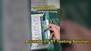 ZXHQ-B+ Değişken Frekanslı CT/PT Test Cihazı