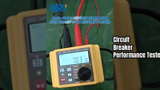ZXHL-300PA Kablosuz Ayırma Yüksek Akım Döngü Direnci Test Cihazı