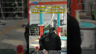 Güneydoğu Asyalı müşteri siparişi gönderildi