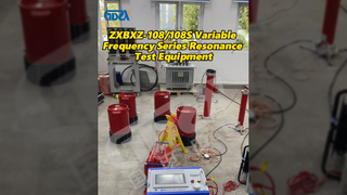 ZXBXZ-108/108S Değişken Frekans Serisi Rezonans Test Cihazları
