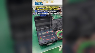 ZXR-2A Trafo DC Direnci Hızlı Test Cihazı