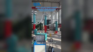 ZXBXZ-1200KVA/600KV Değişken Frekans Serisi Rezonans Dayanım Test Cihazı