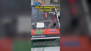 JSY-03 dielektrik kaybı test edici