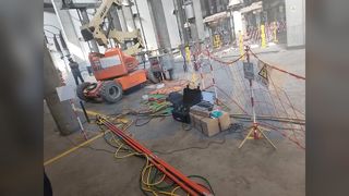 Enerjili İletim Hattı Parametre Ölçüm Sisteminin Yerinde Testi