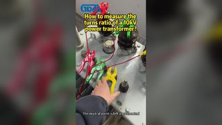 10kV gücün dönüş oranı nasıl ölçülür?