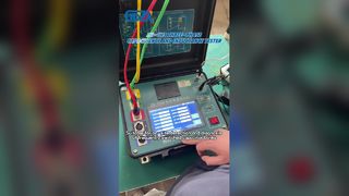 ZX-CH3 Üç Fazlı Kapasitans ve Endüktans Test Cihazı