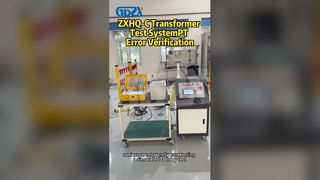 ZXHQ-C Trafo Test SistemiPT Hata Doğrulaması