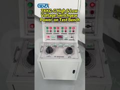 ZXKG-G Yüksek ve Alçak Gerilim Şalt Sistemi Açılış Test Cihazı