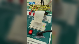 ZXYTM-556 Yalıtım Çizme ve Eldiven Dayanım Gerilimi Test Cihazı
