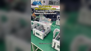 WL-V SF6 Gaz Mikro Nem Test Cihazı