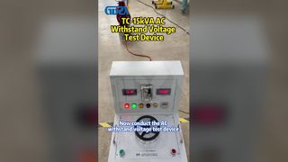 TC-15kVA AC Dayanım Gerilimi Test Cihazı