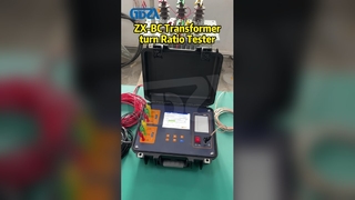 ZX-BC Transformatör Dönüş Oranı Test Cihazı