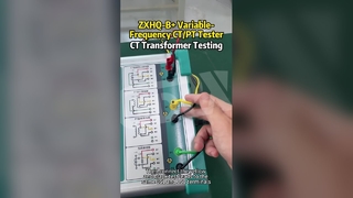 ZXHQ-B+ Değişken Frekanslı CT/PT Test Cihazı
