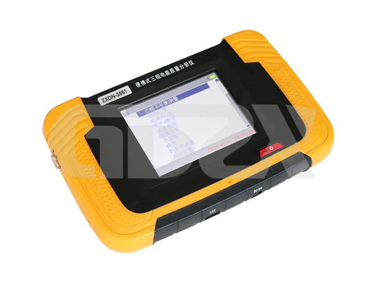Hot Sell Portable Three Phase Energy Meter Calibrator Power Quality Analyzer