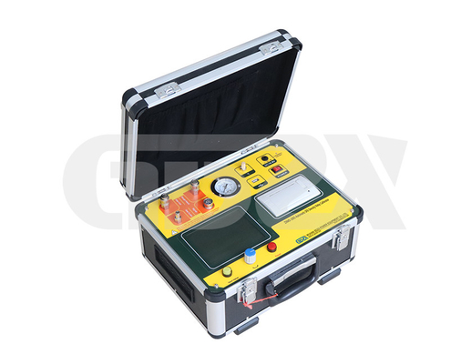 Intelligent Measuring Instrument Full Automatic SF6 Density Relay Calibrator