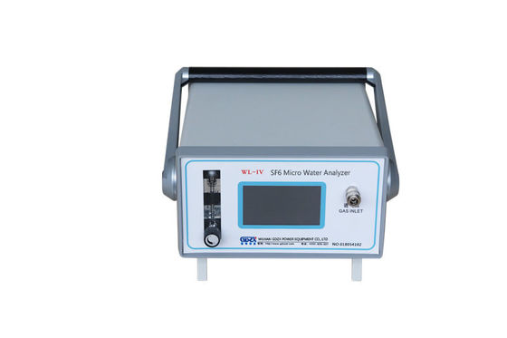 Yüksek Hassasiyetli SF6 Çiğ Noktası Higrometre AC 220V Güç Kaynağı Eğrisi Gösterimi