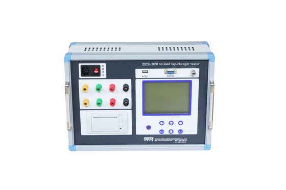 ZXYZ-2002 Transformer On Load Tap Switch Tester ile 5.7''lik LCD Ekran