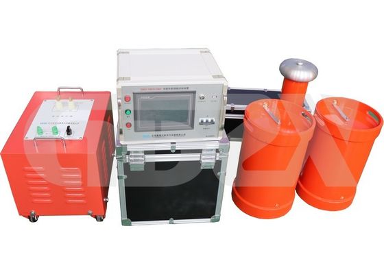 10kV 35kV Kablolar için 30 Yüksek Gerilim Rezonans Test Sistemi Üzerinde Kalite Faktörü