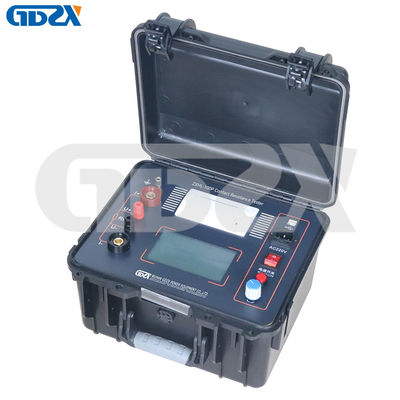 ZXHL-100P DC 100A CONTACT RESISTANCE METER DAIMİYETLİ ÇEKİLİŞLİĞİ PRINTER ile yüksek akım