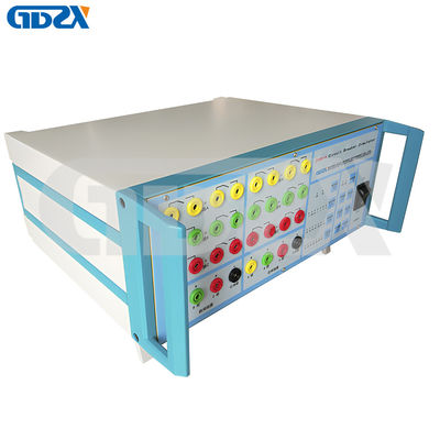 ZXMN-A taşınabilir koruma rölesi devre kesici analizatör simülatörü Giriş voltajı AC220±10%