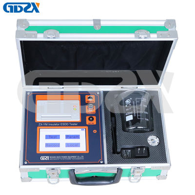 ZX-YM İzolatör Tuz yoğunluğu ölçer Anti kirlilik için Flashover tespit güç sistemi