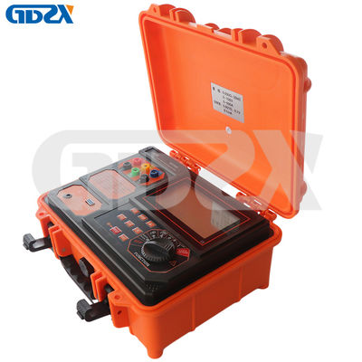 ZXET3008 Yer Direnci Testörü: 0.001Ω çözünürlük, DC 7.4V güç kaynağı