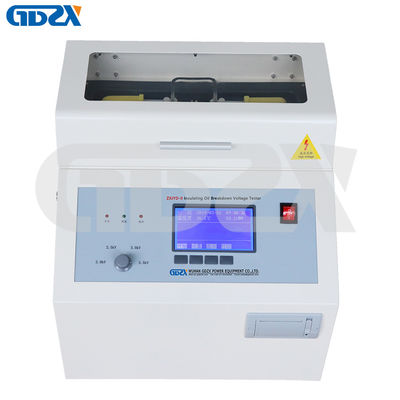 ZXJYD-II Mavi 100kV yalıtım yağı parçalanma voltaj testi