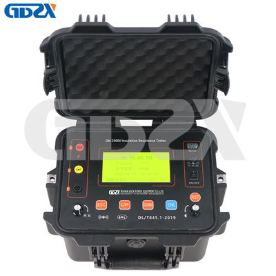 Fabrika Doğrudan Satış Yüksek hassasiyetli GM-5kV Yüksek Voltajlı Dijital Megohmmeter İzolasyon direnci testçisi