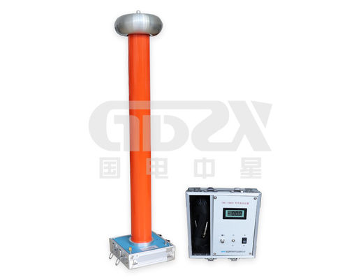 AC DC Yüksek Gerilim Bölücü, Dijital AC DC HV Bölücü 50KV-300KV